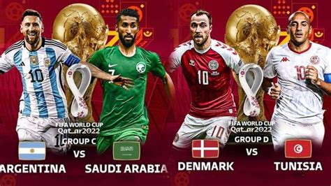 Live Streaming Argentina Vs Arab Saudi Piala Dunia Sore Ini Di