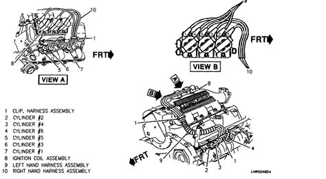 Chevy Spark Plug Wires 2010 Equinox And 2005 Impala Firing Order Explained