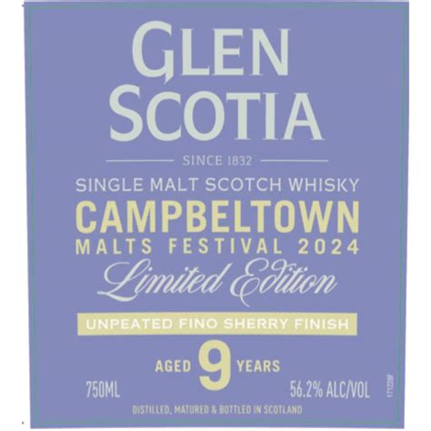 Glen Scotia Campbeltown Malts Festival Edition Buy Online