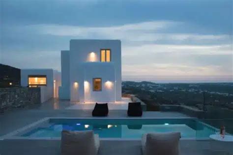 Luxury Villa For Sale On Mykonos Greece