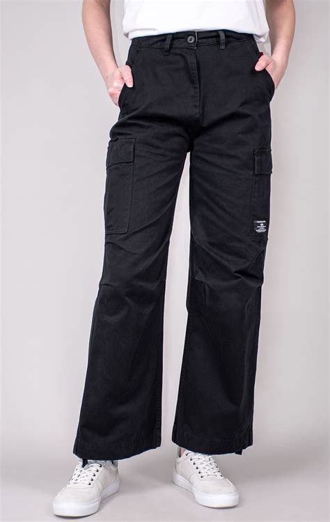 Женские брюки-карго парашюты ALPHA INDUSTRIES M-65 PANT плотные SS 24 m ...