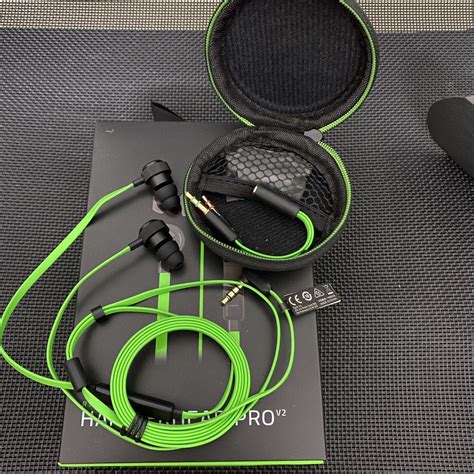 Наушники Razer Hammerhead Pro V2 – Telegraph