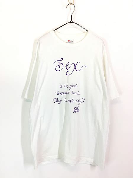 古着 90s USA製 Joy Mitchell Sex パン エロ Tシャツ XL10off 古着 通販 ヴィンテージ 古着屋 Dracaena ドラセナ