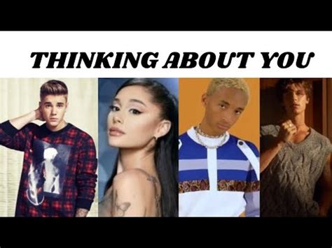 Justin Bieber Thinking About You Ft Ariana Grande Shawn Mendes