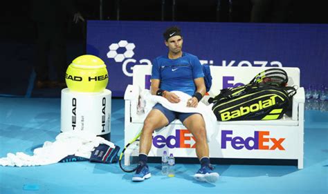 Rafael Nadal withdraws from the Brisbane International in the build-up ...