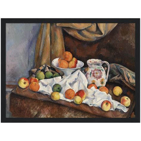 Cezanne Painting Still Life Cezanne Wall Art Cezanne Framed - Etsy