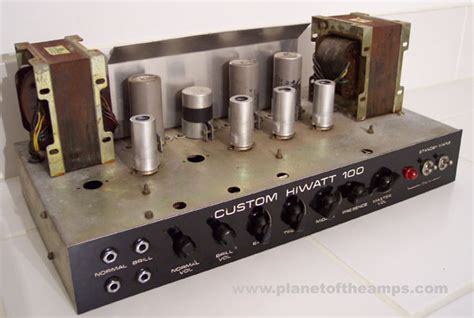 HIWATT Tube Amplification - HIWATT DR103