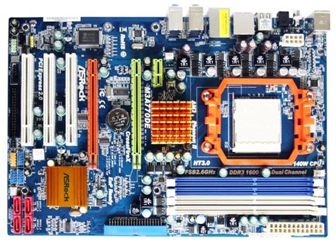 ASRock M3A770DE (strona produktu) - PC Centre