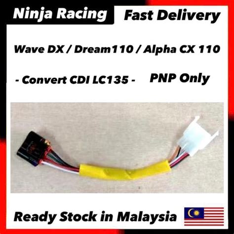 Honda Wave110 Dx Dream110 Ex5 110 Ex5110 Alpha 110 Cx Pnp Socket Cdi