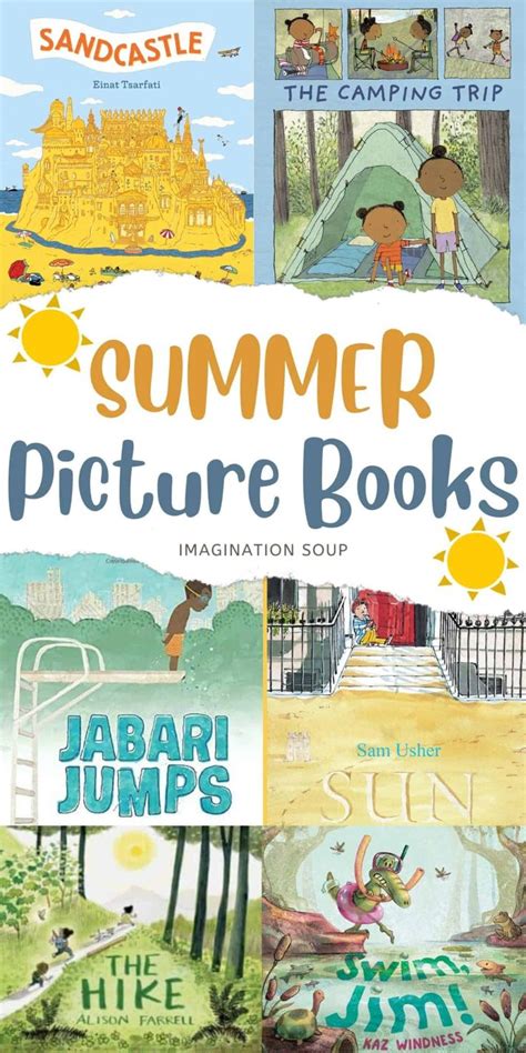 65 Terrific Childrens Books About Summer Summer Books Kids Summer