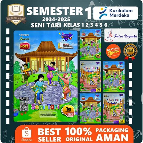 Jual Lks Seni Tari Sd Kelas Semester Kurikulum Merdeka