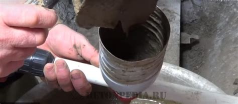 Строительный шприц для цементного раствора и заполнения швов в бетоне ...