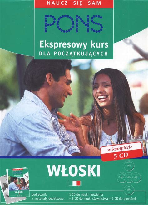 Pons Ekspresowy Kurs Wloski Dla Poczatkujacych Naucz Si Sam Marri