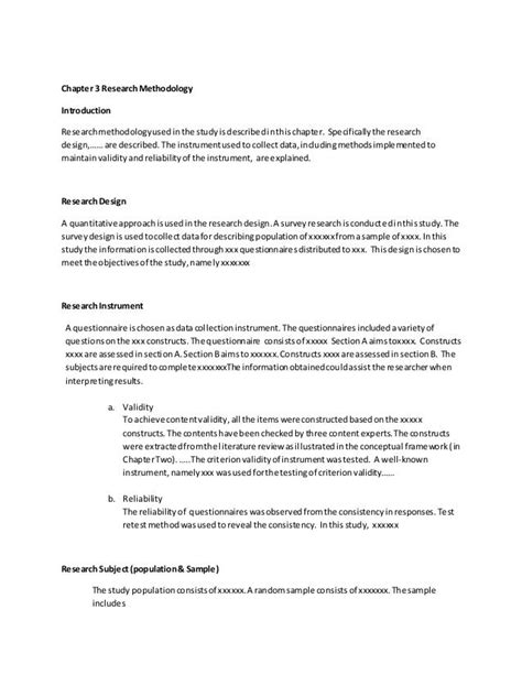 Chapter 3 Thesis Introduction Sample Thesis Title Ideas For College