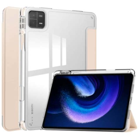 Comprar Funda Crystal Compatible Xiaomi Pad 6 Dorado