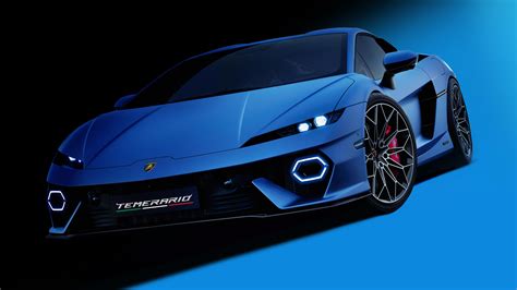 Lamborghini Temerario K Wallpaper Hd Car Wallpapers