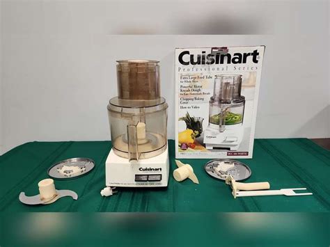 Cuisinart Pro Classic Food Processor 7 Cup Bowl Powers On Northern Kentucky Auction Llc