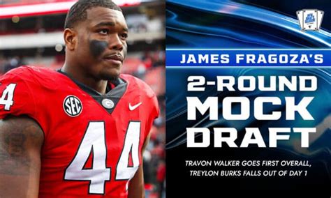 2 Round 2022 NFL Mock Draft Travon Walker Goes First Overall Treylon