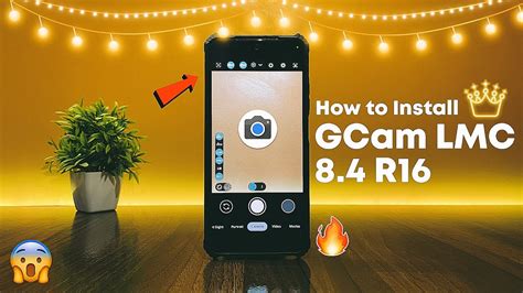 New Ui Install GCam LMC 8 4 R16 IPhone Like Photos YouTube
