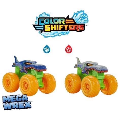 Hot Wheels Monster Trucks Renk De I Tiren Arabalar Hjf Toyzz Shop