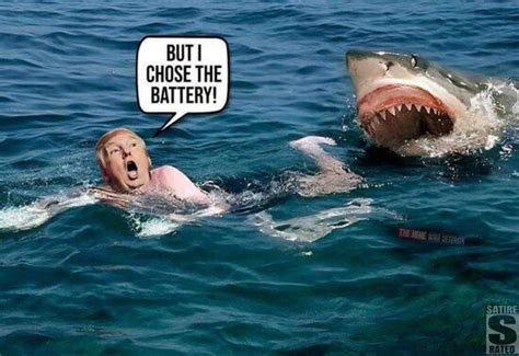 Batteries vs Sharks? DJT is srsly messed up. MAGA doesn't care; Here's why. 6-19-2024 The Village