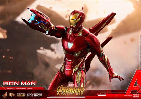 Check Out These Hot Toys Avengers Th Scale Collectible Figures Second Union