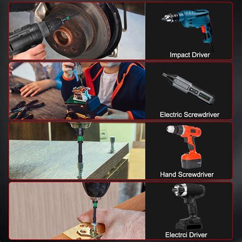 10pcs T25 Impact Torx Bit Set 2 Drill Bits Magnetic Security Tamper