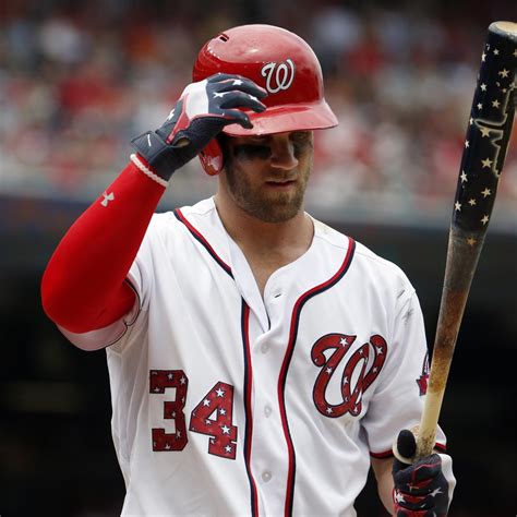 Bryce Harper Says He Will Not Participate in 2015 MLB Home Run Derby ...