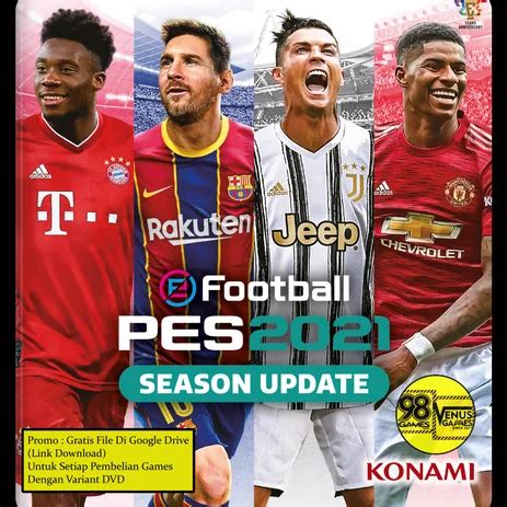 Jual Produk Pes 2021 Pc Update Termurah Dan Terlengkap Februari 2024