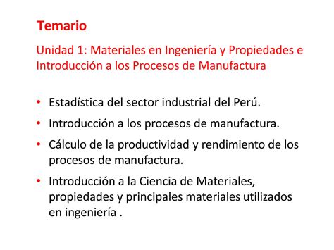 Solution Semana Introducci N A Los Procesos De Manufactura Y