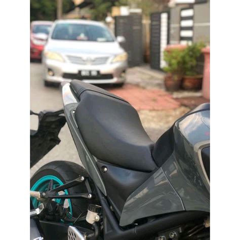 Jual Jok Tandem Custom Seat MT25 Kulit Mbtech Shopee Indonesia