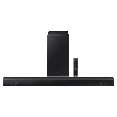 Samsung B550 2.1ch 410W Soundbar with Wireless Subwoofer Bass Boost ...
