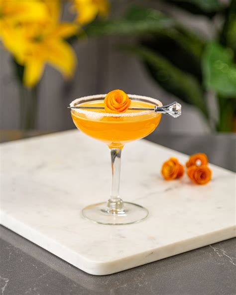 Moroccan Sidecar - Queen Bee Mixology