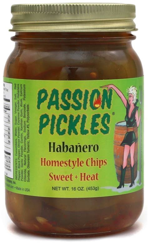 Cin Chili Habanero Passion Pickles