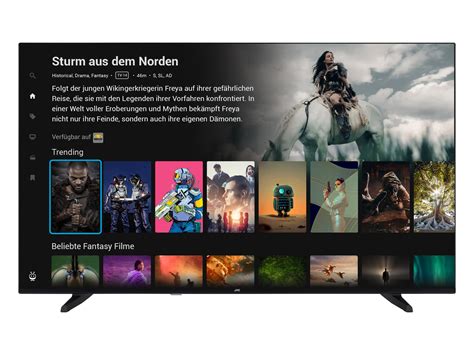 Fernseher Lt 55vu3455 55 Zoll 4k Uhd Smart Tv Powe