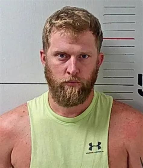 Todd Chrisley's Son Kyle Arrested In Tennessee On Multiple Charges ...