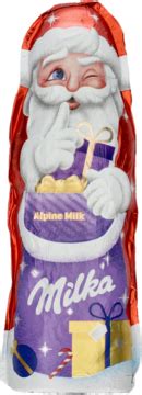 MILKA Mikołaj z czekolady 45 g Drogeria Rossmann pl