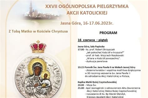 XXVII Ogólnopolska Pielgrzymka Akcji Katolickiej na Jasną Górę