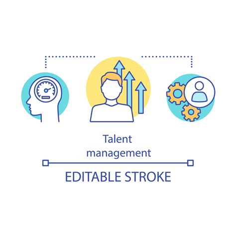 Symbol F R Das Konzept Des Talentmanagementprogramms