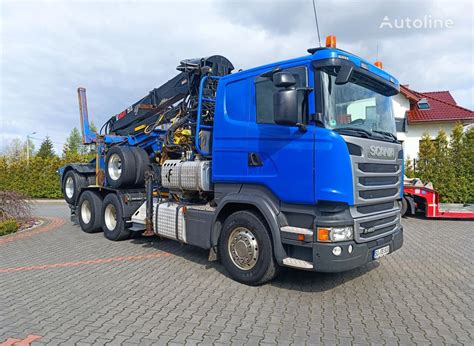 Scania R Holztransporter Lkw Kaufen Polen Mas W Drugi Pj