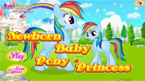 My Little Pony Rainbow Dash Games