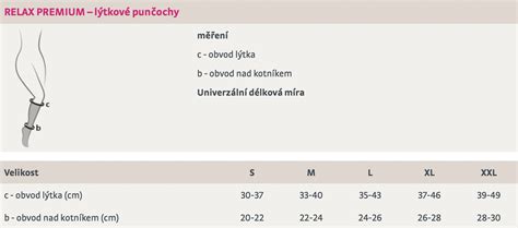 Dámské kompresní podkolenky RELAX PREMIUM medium nude COLLM CZ