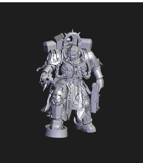 Stl File Space Marine 🛰・3d Printer Design To Download・cults