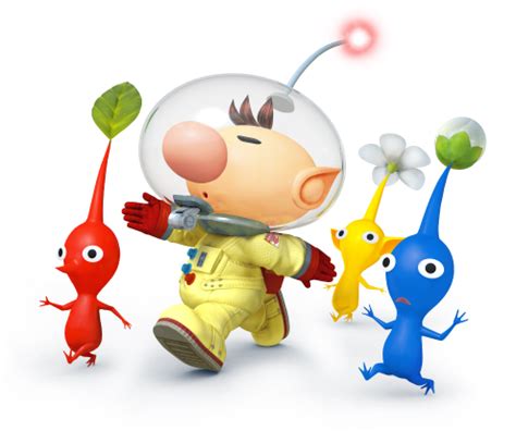 Captain Olimar Returns in Super Smash Bros. for Wii U - Mario Party Legacy