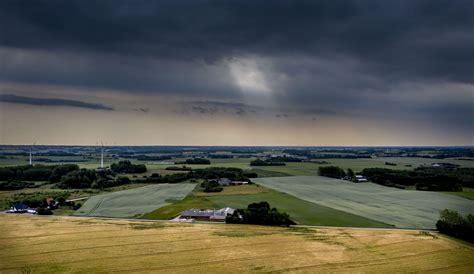 IN PICTURES: Thunderstorms over Denmark as summer weather turns