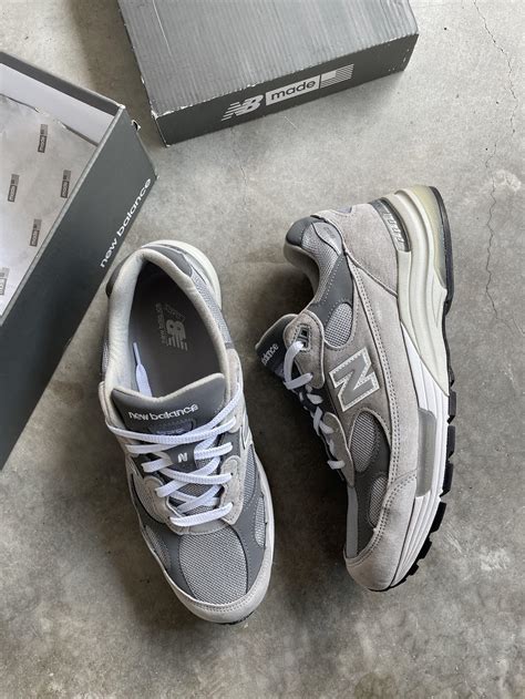 New Balance Grey Men S Fashion Footwear Sneakers On Carousell