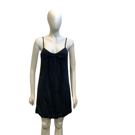 Twelfth Street By Cynthia Vincent Womens Size Xs Mini Dress Navy