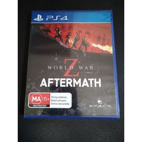 Jual New Bd Ps World War Z Aftermath Goty Edition Kaset Ps Game