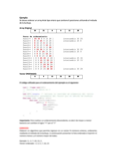 SOLUTION Ejercicio Con Algoritmos De Ordenamiento En Java Studypool