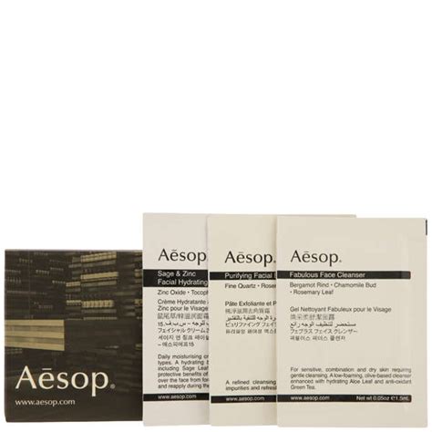 Aesop Gift Box Set | Buy Online | Mankind